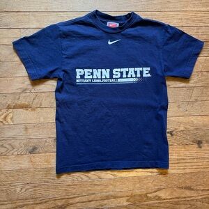 Kids Nike Penn State Football T-Shirt